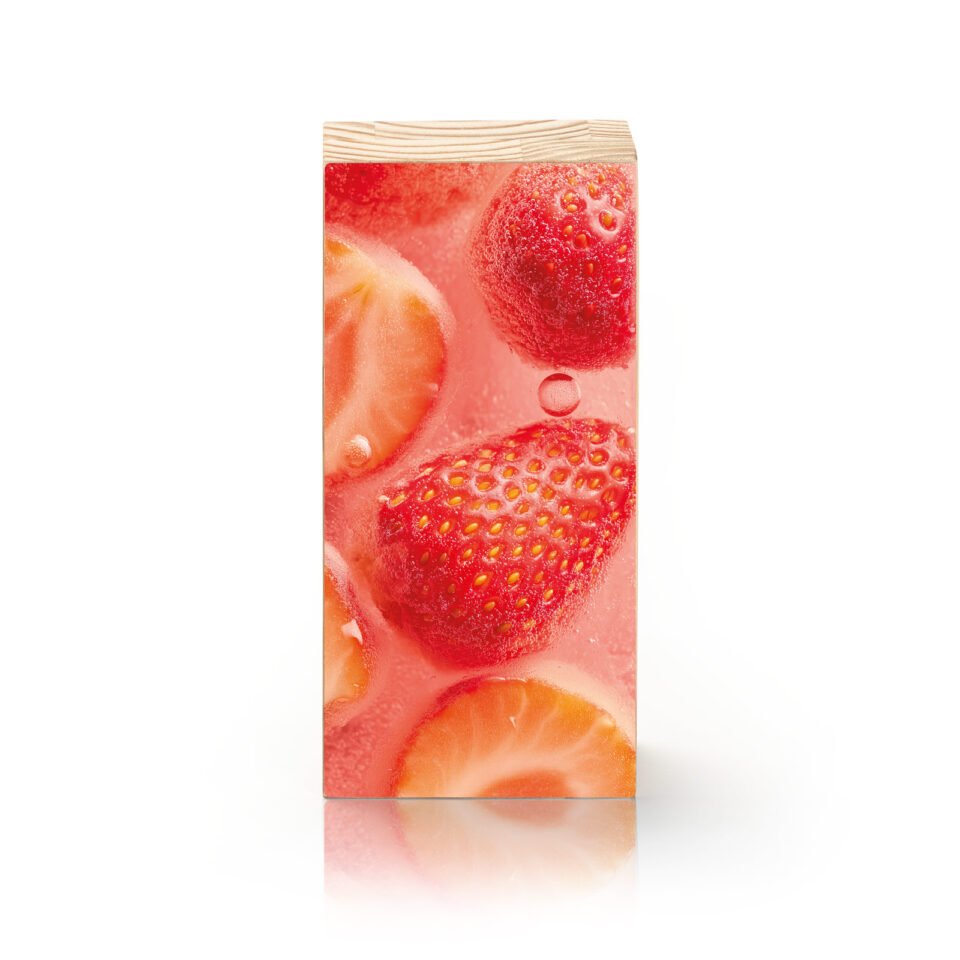 Morangos em Essência