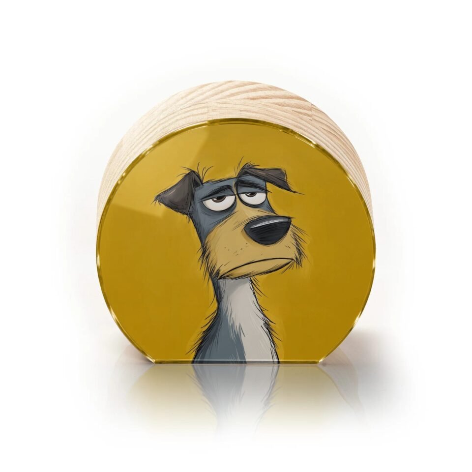 Totem Decorativo 'Cara de Segunda-feira'