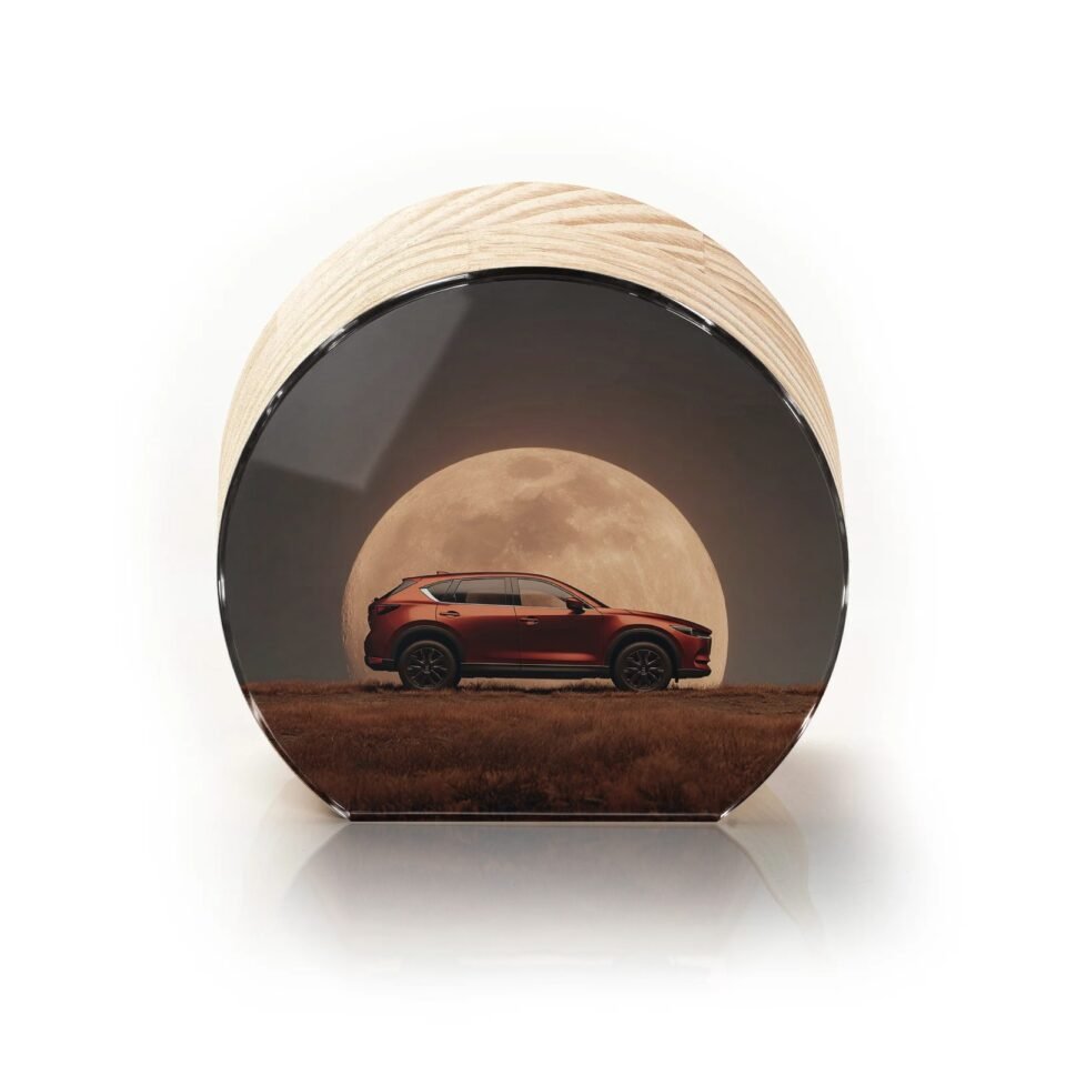 Totem Decorativo 'Rota Lunar'