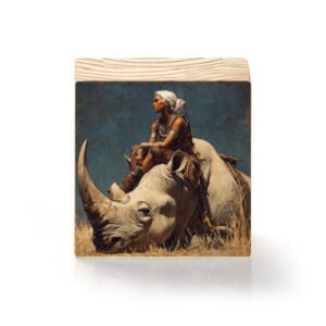 Totem Decorativo 'Aliança Ancestral'