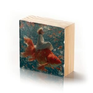 Totem Decorativo 'Sonho Submerso'