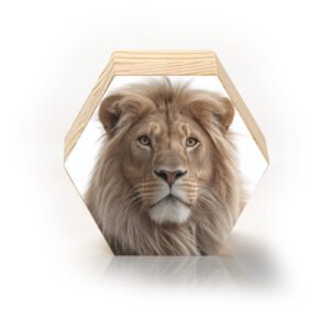 Totem Decorativo 'Nobreza Selvagem'