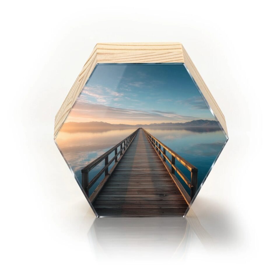 Totem Decorativo 'Horizonte Infinito'