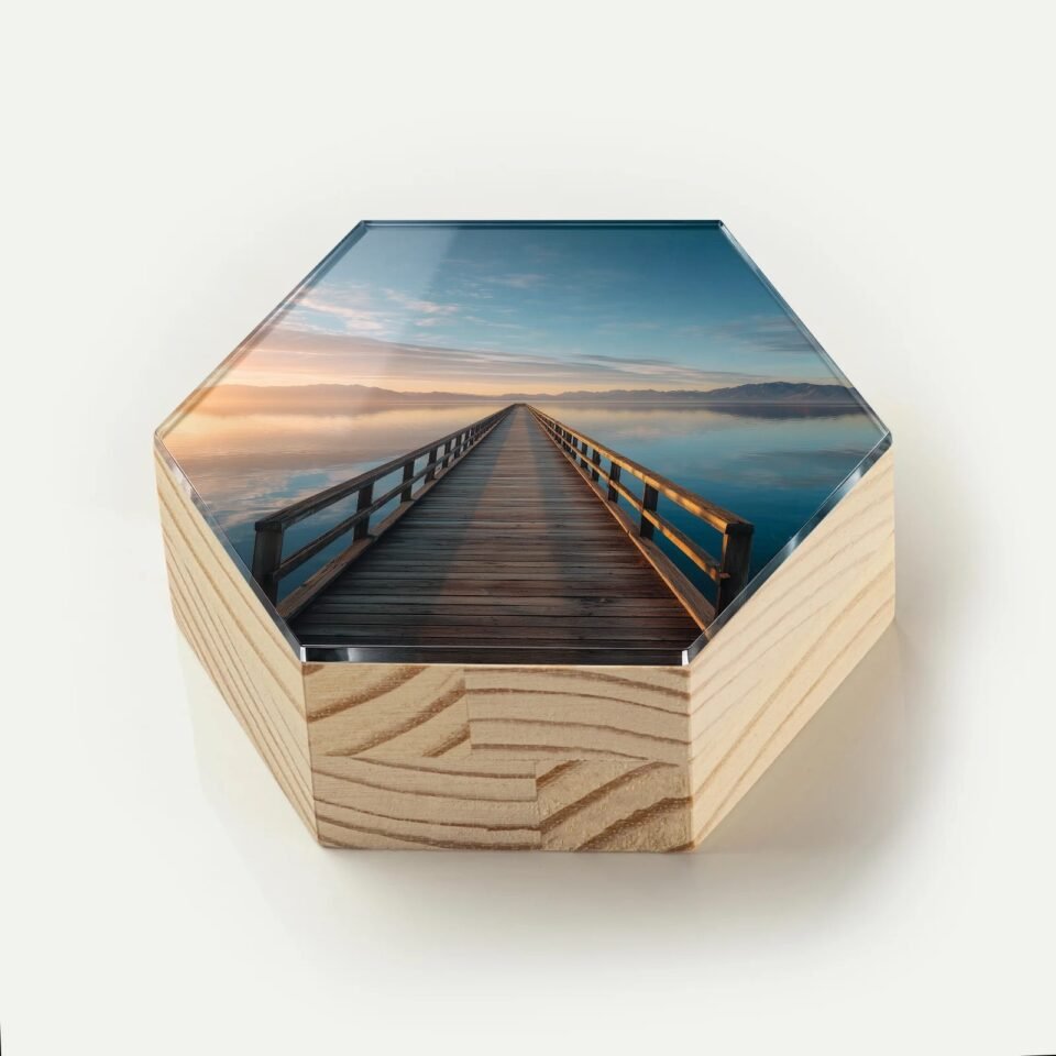 Totem Decorativo 'Horizonte Infinito'