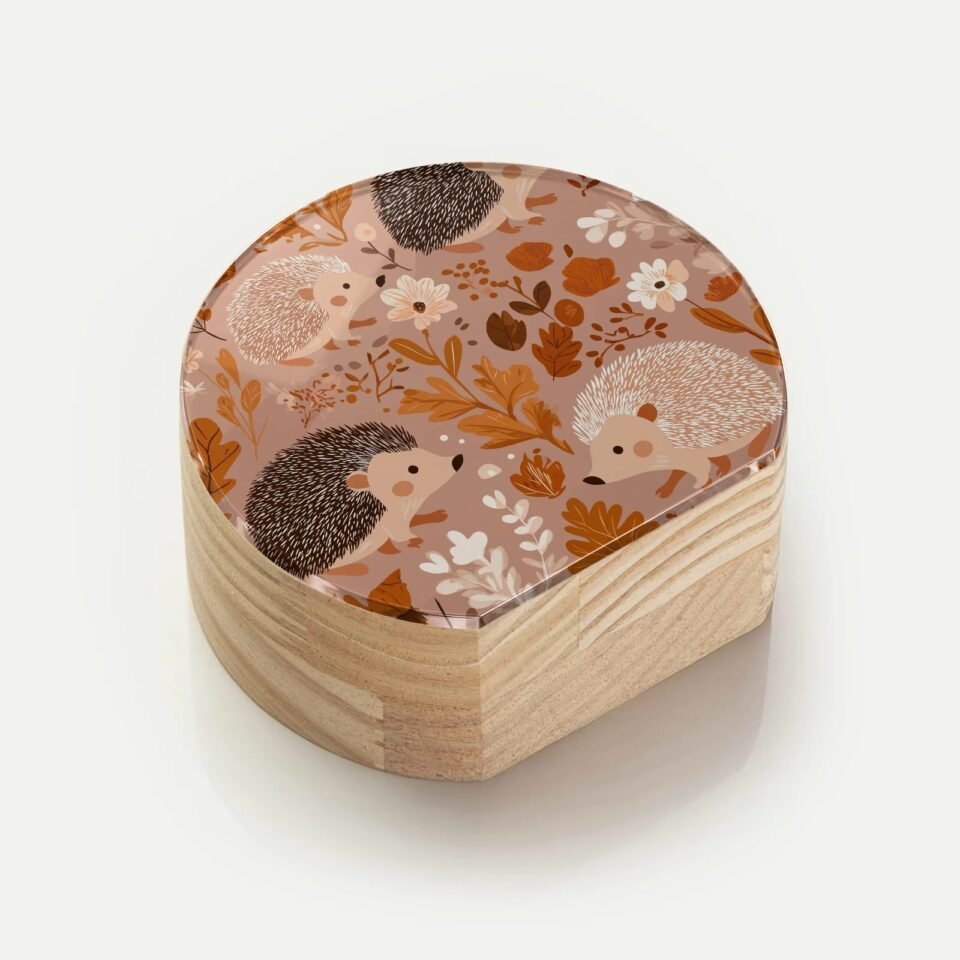 Totem Decorativo 'Amiguinhos do Bosque'