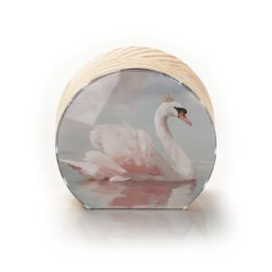 Totem Decorativo 'Cisne Encantado'