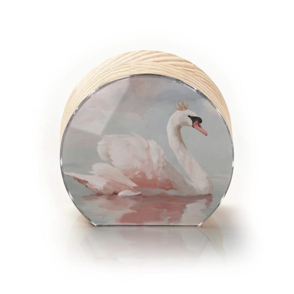 Totem Decorativo 'Cisne Encantado'