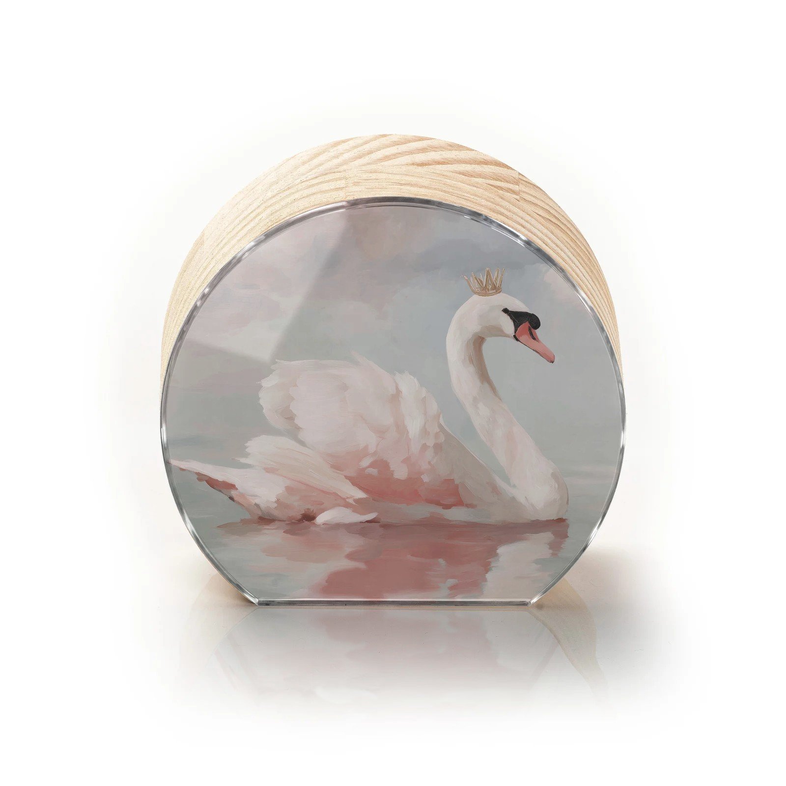 Totem Decorativo 'Cisne Encantado'