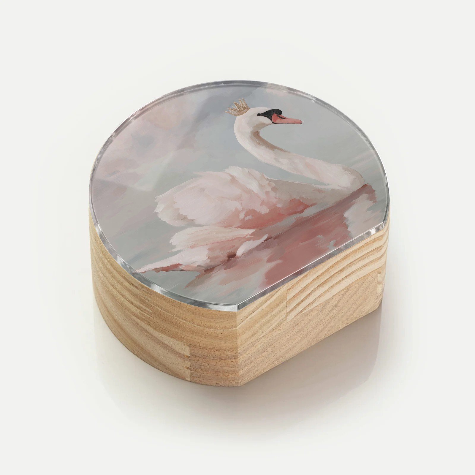 Totem Decorativo 'Cisne Encantado'