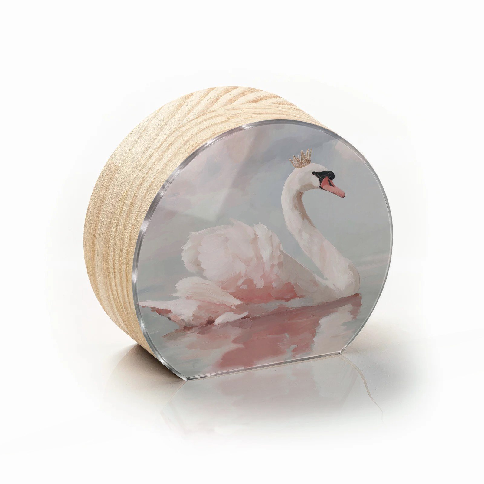 Totem Decorativo 'Cisne Encantado'