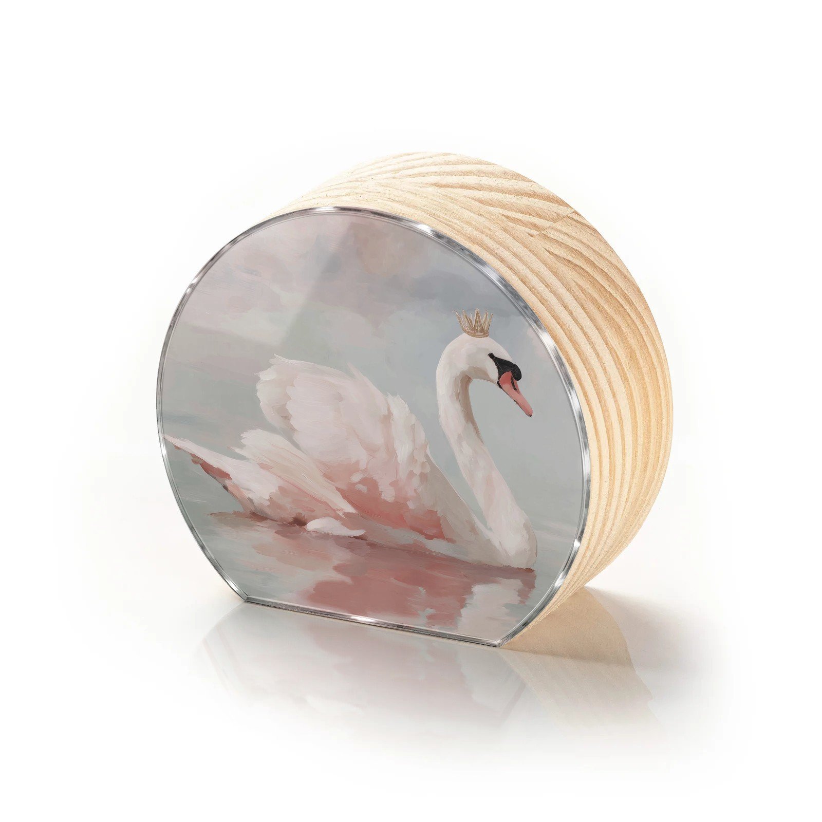 Totem Decorativo 'Cisne Encantado'