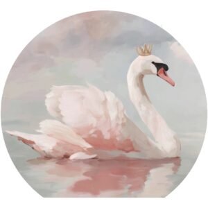 Totem Decorativo 'Cisne Encantado'
