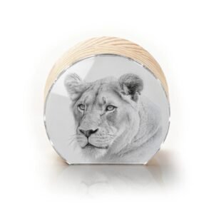 Totem Decorativo 'Rainha Serena'