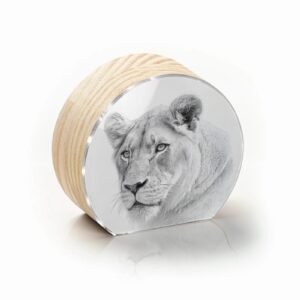 Totem Decorativo 'Rainha Serena'