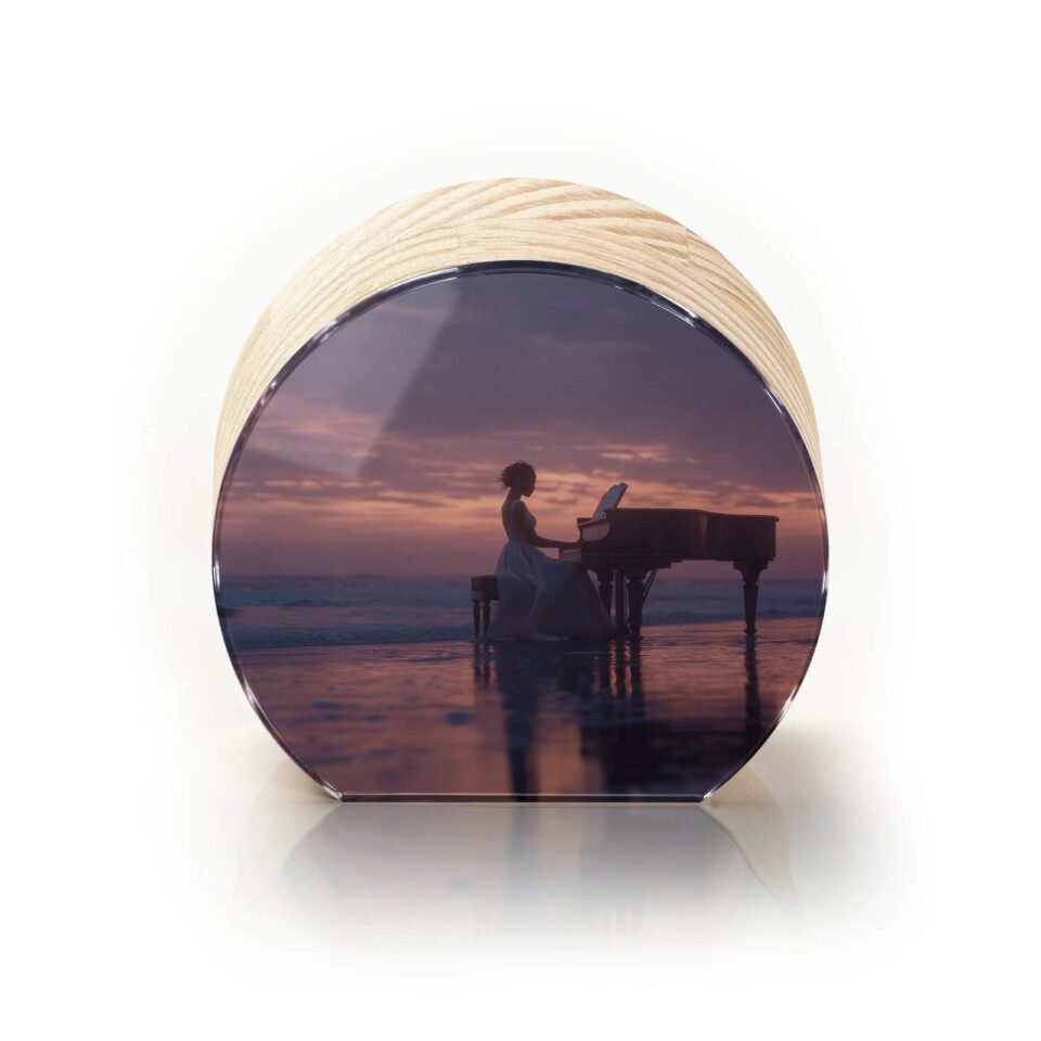 Totem Decorativo 'Melodia do Horizonte'