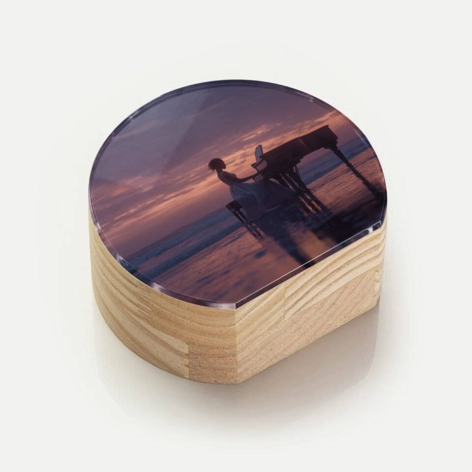 Totem Decorativo 'Melodia do Horizonte'