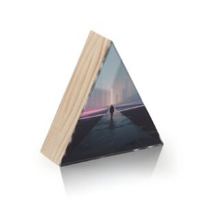 Totem Decorativo 'Portal de Neon'