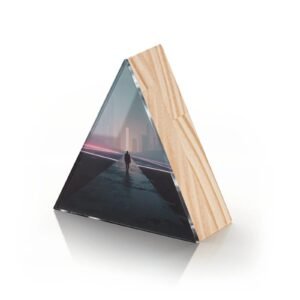 Totem Decorativo 'Portal de Neon'