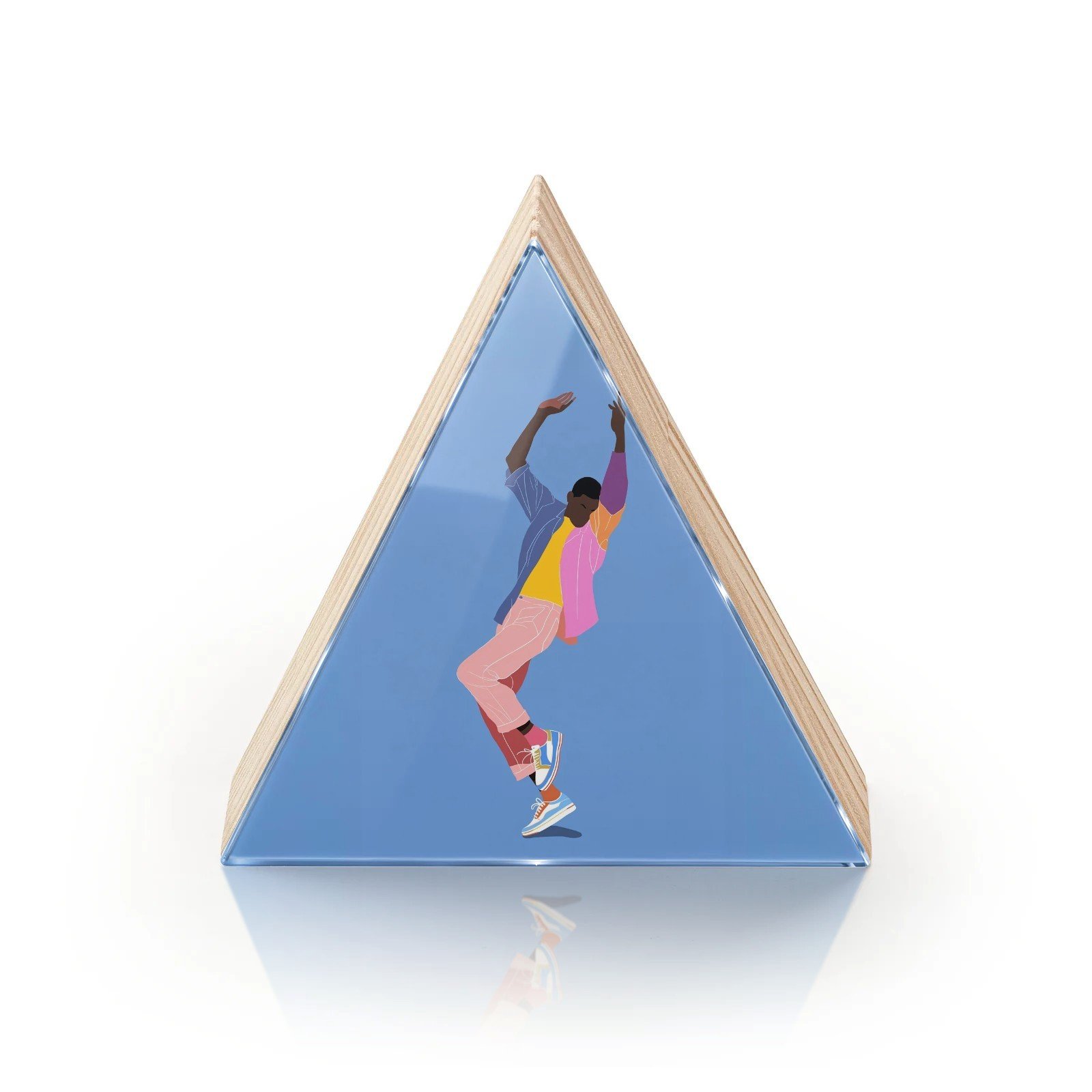 Totem Decorativo 'Ritmo em Movimento'