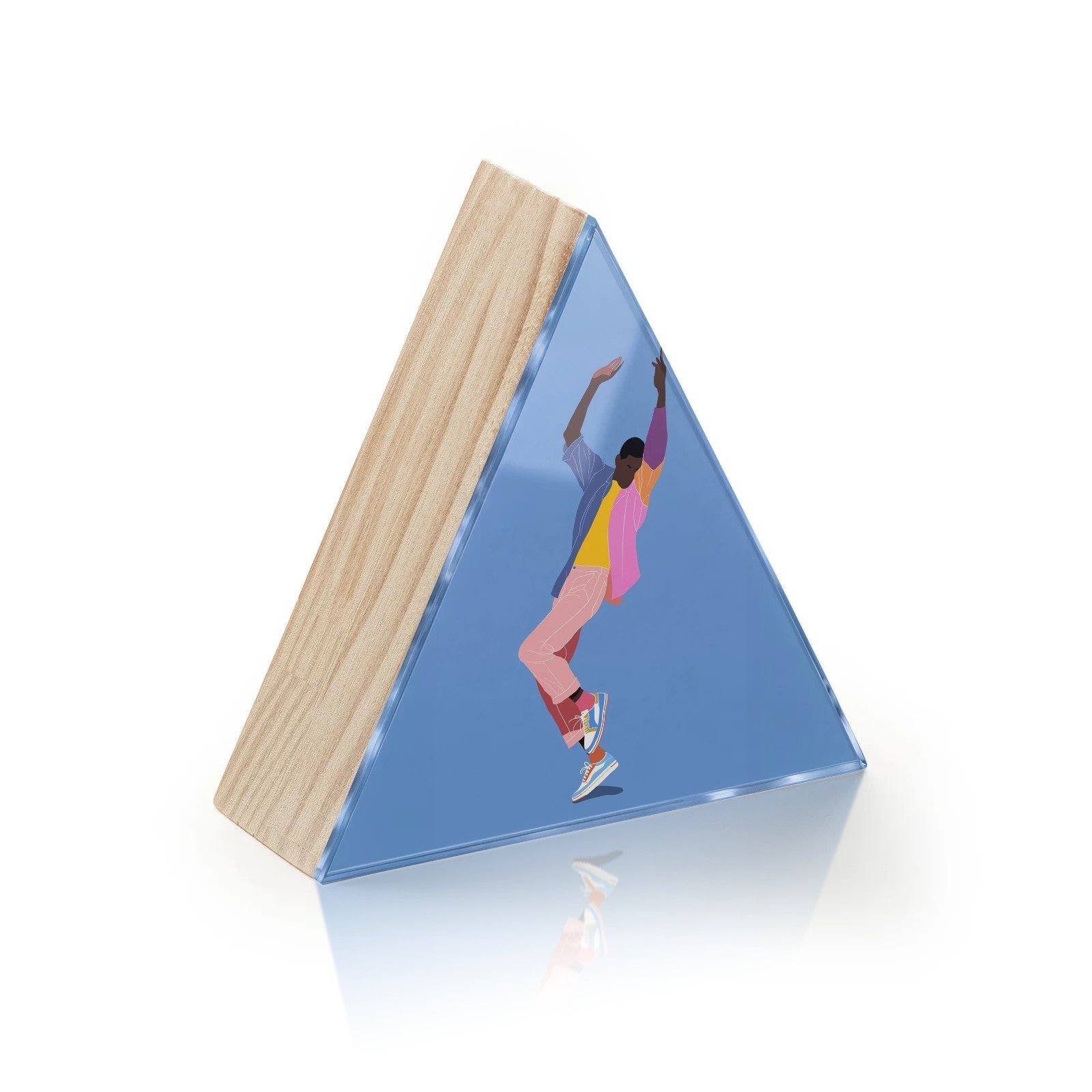 Totem Decorativo 'Ritmo em Movimento'