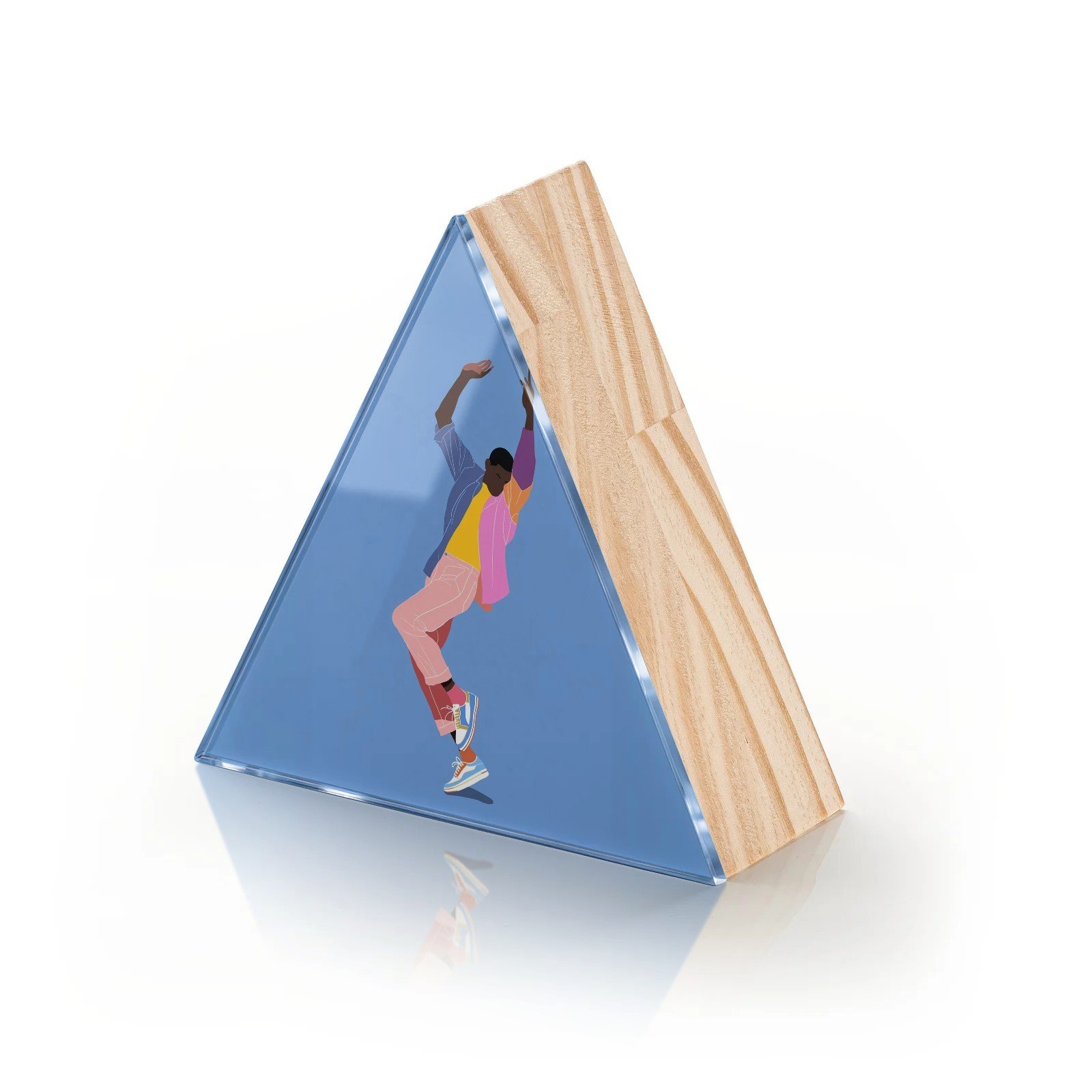 Totem Decorativo 'Ritmo em Movimento'