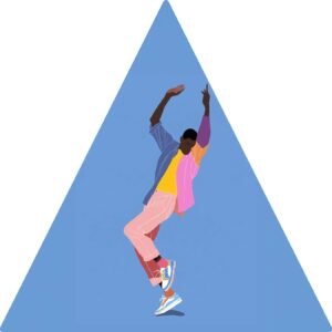 Totem Decorativo 'Ritmo em Movimento'
