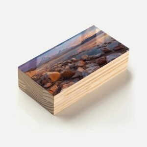 Totem Decorativo 'Horizonte Andino'