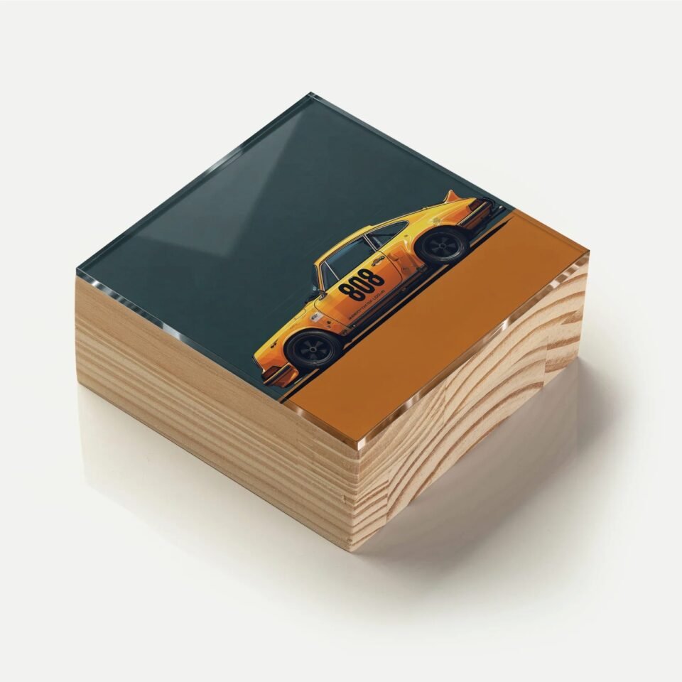 Totem Decorativo 'Lenda 808'