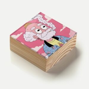 Totem Decorativo 'O Velho Descolado'