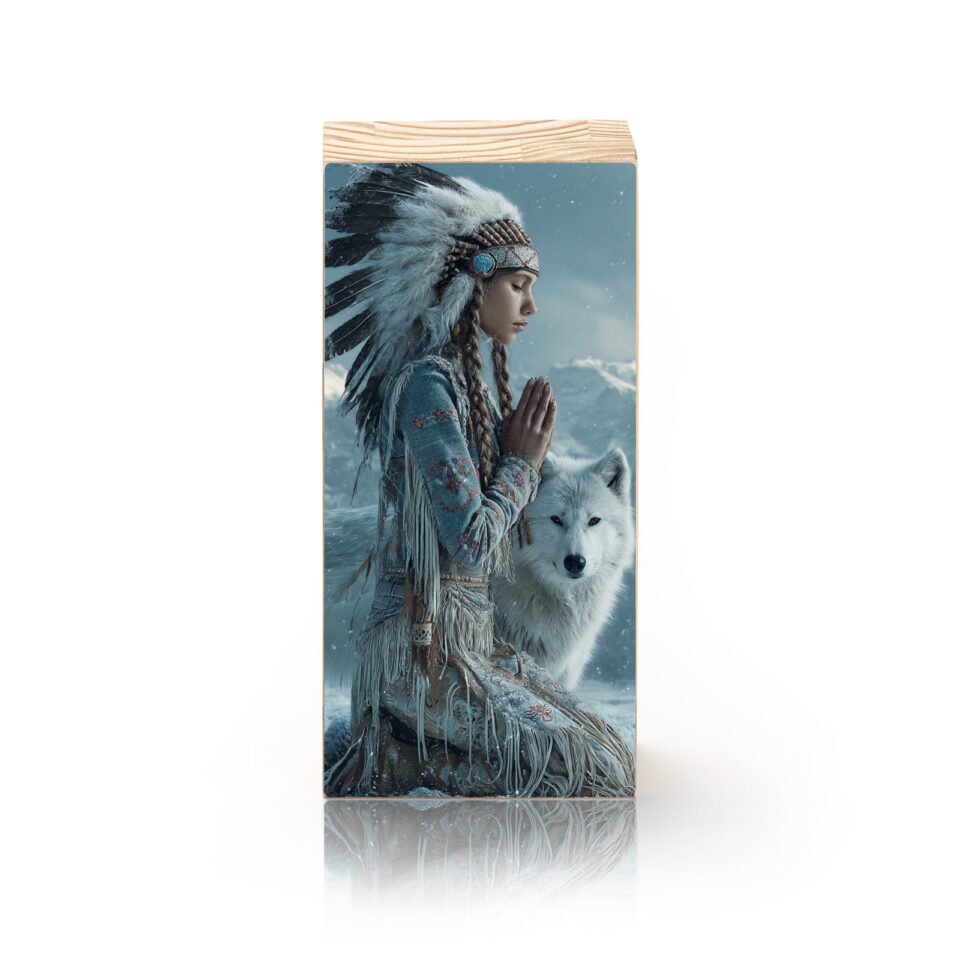 Guardiã do Lobo Branco