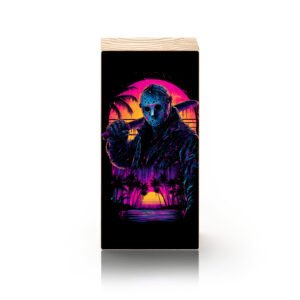 Máscara ao Entardecer