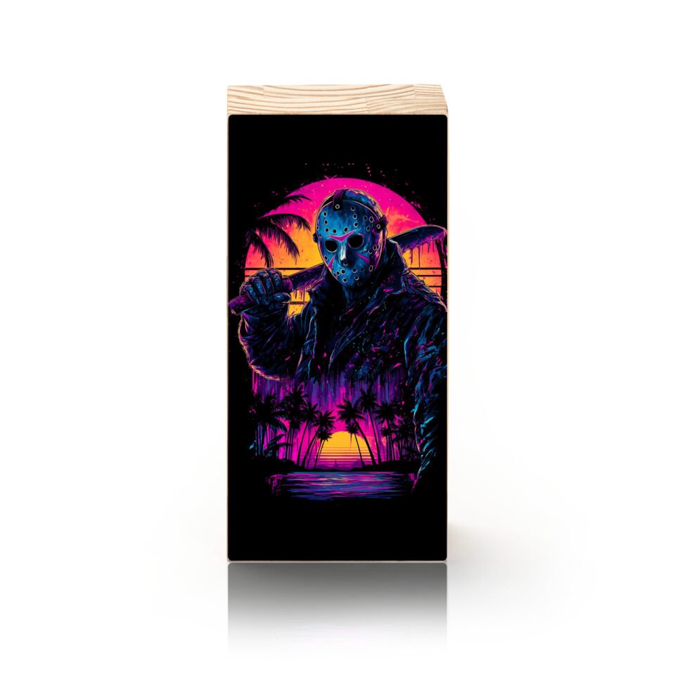 Máscara ao Entardecer