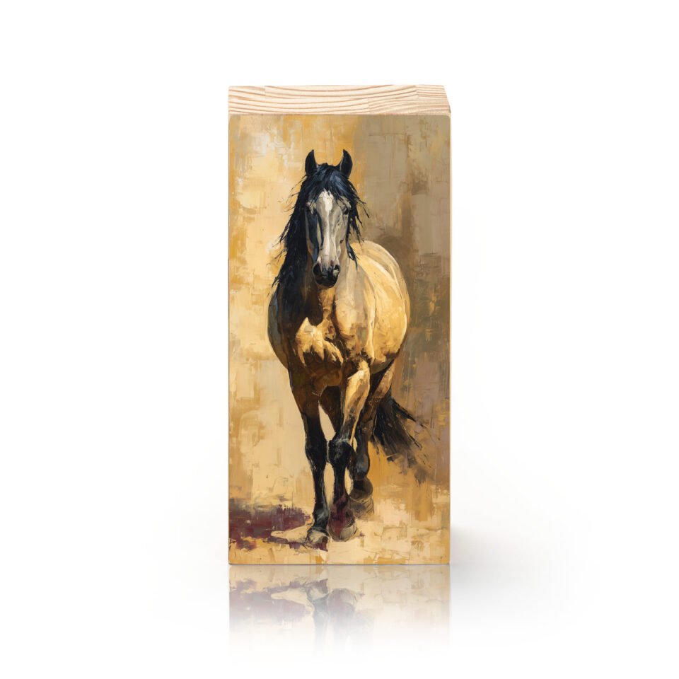 Totem Decorativo 'Essência da Liberdade'