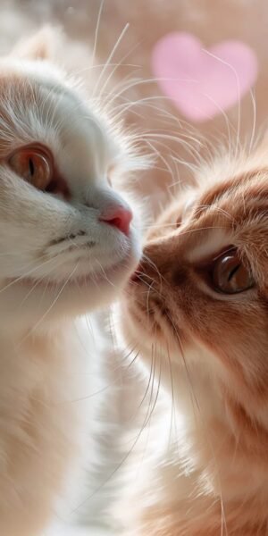 Totem Decorativo 'Amor Felino'