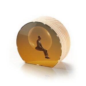 Totem Decorativo 'Reflexo do Infinito'