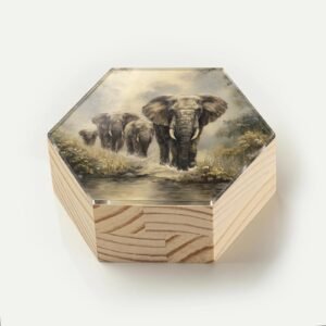 Totem Decorativo 'Marcha dos Gigantes'