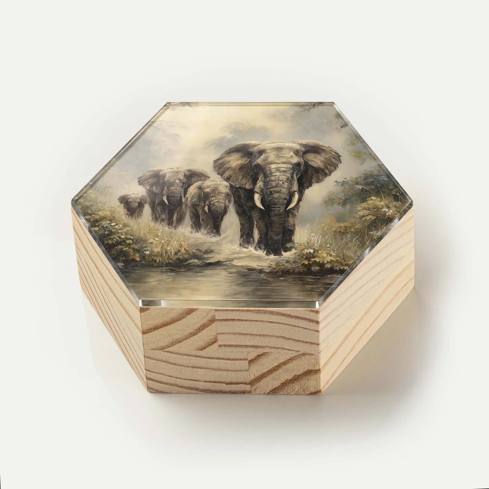 Totem Decorativo 'Marcha dos Gigantes'