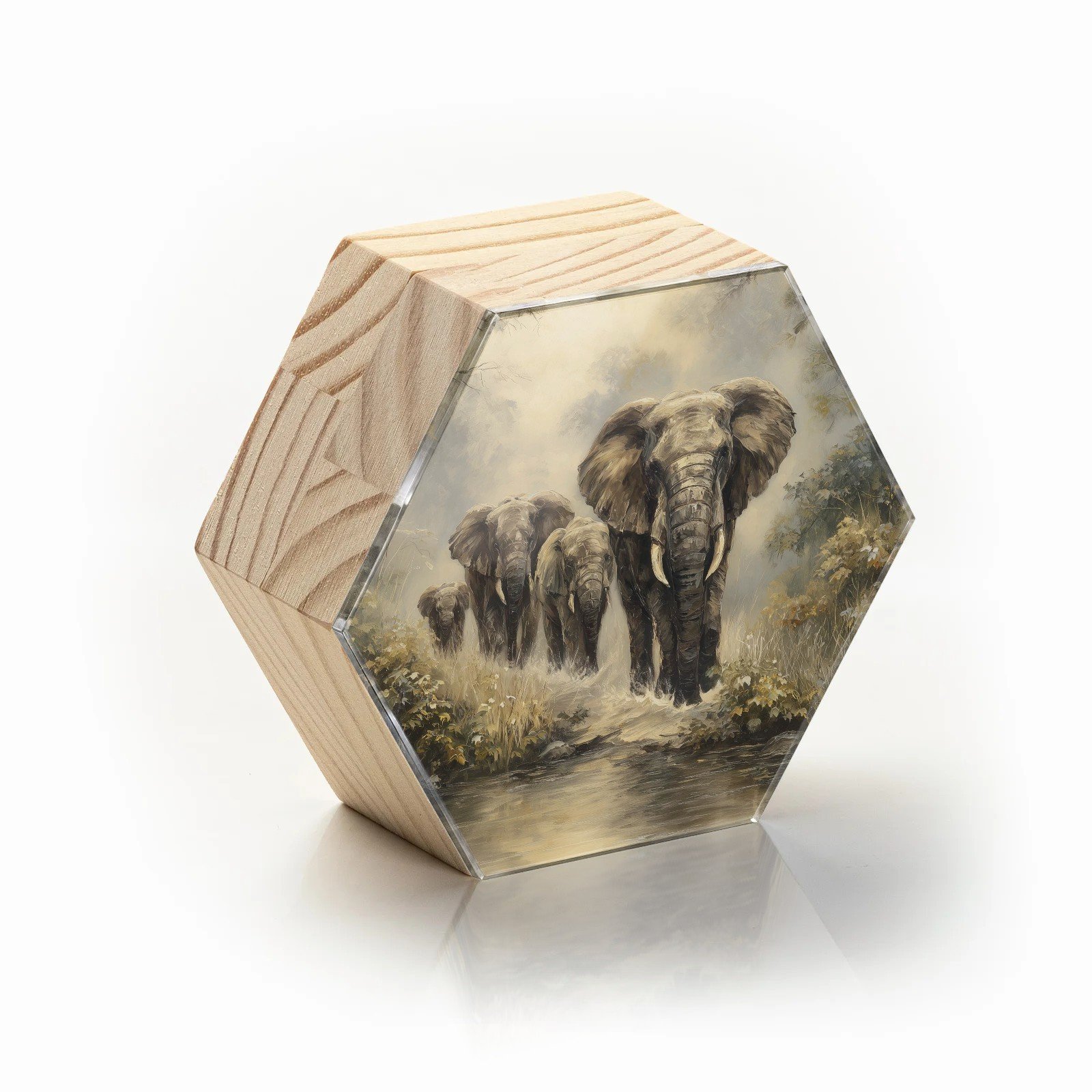 Totem Decorativo 'Marcha dos Gigantes'