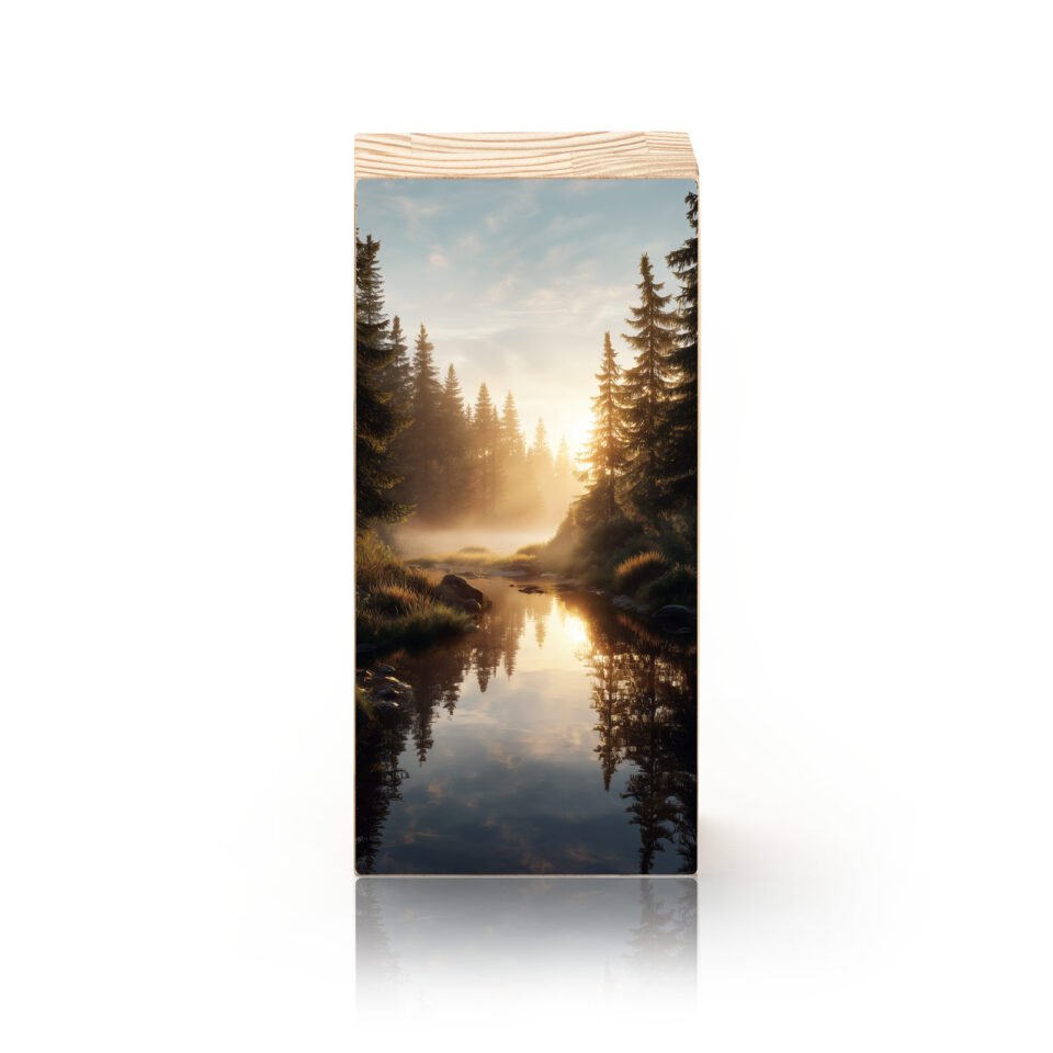 Reflexos do Amanhecer