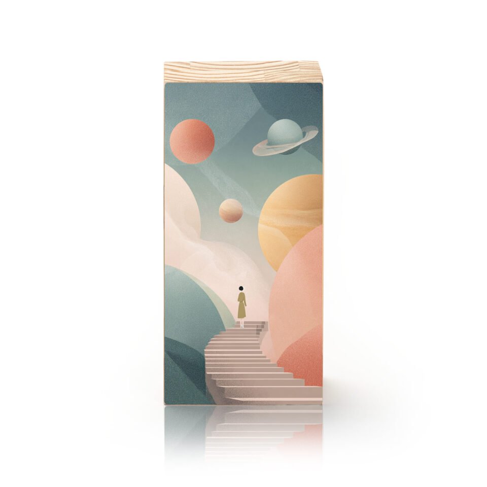 Escada para os Planetas