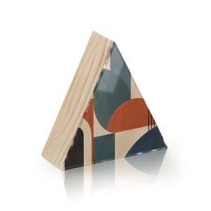 Totem Decorativo 'Sol de Argila'